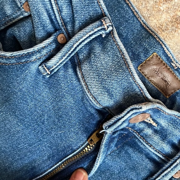 MOTHER The Insider Crop Step Fray Size 28 NWT - Picture 12 of 16